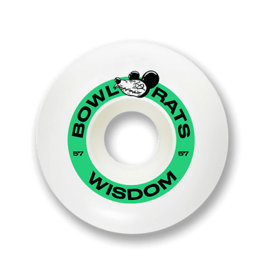 Ruedas Wisdom Bowl Rats - green 57 Ruedas Wisdom Bowl Rats - green 57