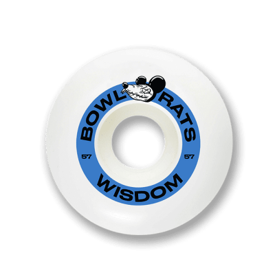 Ruedas Wisdom Bowl Rats - blue 57 Ruedas Wisdom Bowl Rats - blue 57