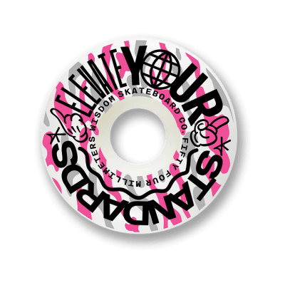 Ruedas Wisdom Elevate pink 54 Ruedas Wisdom Elevate pink 54