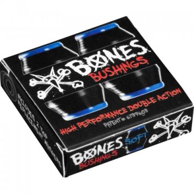Bones Bushing Soft Black Bones Bushing Soft Black