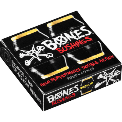 Bones bushing medium black Bones bushing medium black