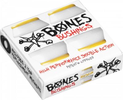 bones bushing medium white bones bushing medium white