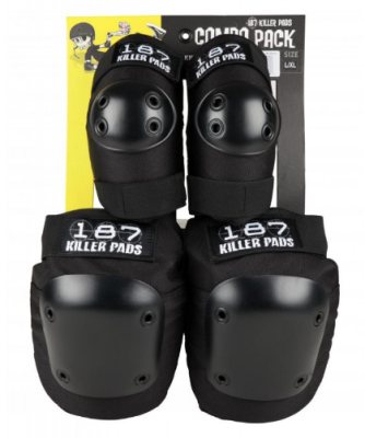 Rodilleras y coderas Combo Pack 187 Killer Pads Rodilleras y coderas Combo Pack 187 Killer Pads