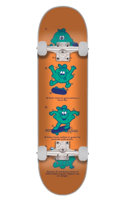Skateboard completo Pill 8,0 Señor Limón Skateboard completo Pill 8,0 Señor Limón