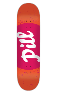 DECK PILL 8,125 CLASSIC LOGO 2 DECK PILL 8,125 CLASSIC LOGO 2