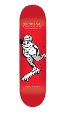 DECK PILL 8,125 PUSH MONGO DECK PILL 8,125 PUSH MONGO