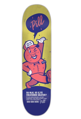 DECK PILL 8,125 600-600 DECK PILL 8,125 600-600