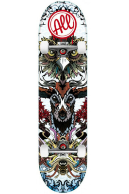 Skateboard completo ALL 8,0 Totem Skateboard completo ALL 8,0 Totem