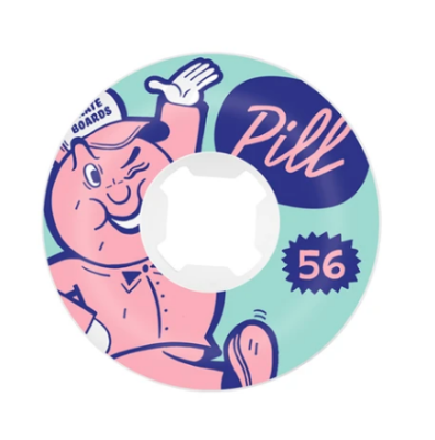 Ruedas Pill 56 mm Conical 600-600 Ruedas Pill 56 mm Conical 600-600