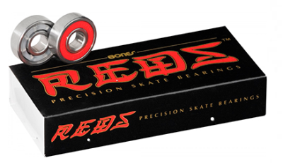 Rodamiento Bones Redz Negro Rodamiento Bones Redz Negro