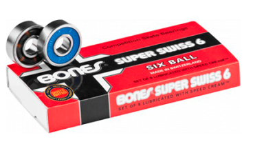Rodamiento Bones Super Swiss 6 Rodamiento Bones Super Swiss 6