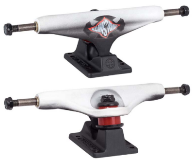 Trucks Independent Evan Smith Black Fade Warped Cross 139mm Trucks Independent Evan Smith Black Fade Warped Cross 139mm