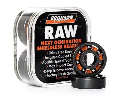 Rodamiento Bronson Raw Rodamiento Bronson Raw