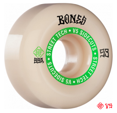 RUEDAS BONES NINETY NINES 53MM STF SIDECUT V5 99A RUEDAS BONES NINETY NINES 53MM STF SIDECUT V5 99A