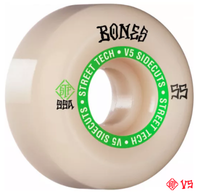 RUEDAS BONES NINETY NINES 55MM STF SIDECUT V5 99A RUEDAS BONES NINETY NINES 55MM STF SIDECUT V5 99A