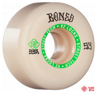 RUEDAS BONES NINETY NINES 53MM STF LOCKS V2 99A RUEDAS BONES NINETY NINES 53MM STF LOCKS V2 99A