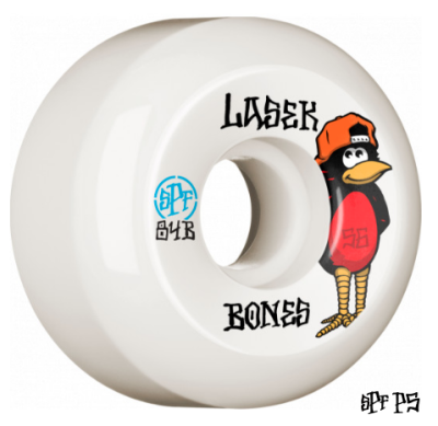 RUEDAS BONES LASEK 56MM SPF SIDECUT P5 84B RUEDAS BONES LASEK 56MM SPF SIDECUT P5 84B
