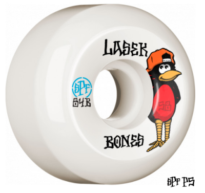 RUEDAS BONES LASEK 58MM SPF SIDECUT P5 84B RUEDAS BONES LASEK 58MM SPF SIDECUT P5 84B