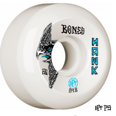 Ruedas Bones Hawk 60mm 84B SPF P5 Sidecut Ruedas Bones Hawk 60mm 84B SPF P5 Sidecut