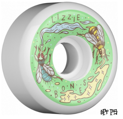Ruedas Bones Lizzie 58mm 104A SPF P5 Sidecut Ruedas Bones Lizzie 58mm 104A SPF P5 Sidecut