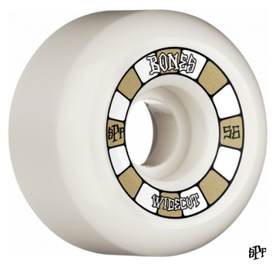 Ruedas Bones Widecuts 56mm 101A SPF P6 Widecut Ruedas Bones Widecuts 56mm 101A SPF P6 Widecut