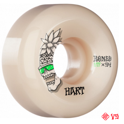 Ruedas Bones Hart 54mm 99a STF V5 Sidecut Ruedas Bones Hart 54mm 99a STF V5 Sidecut