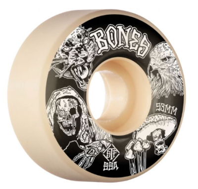 Ruedas Bones Night Watch 53mm STF V1 Standards Ruedas Bones Night Watch 53mm STF V1 Standards