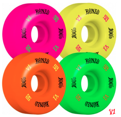 RUEDAS BONES 100 PARTY PACK 53MM OG V1 STANDARDS RUEDAS BONES 100 PARTY PACK 53MM OG V1 STANDARDS