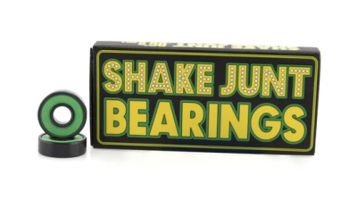 Rodamiento Shake Junt Black Abec 5 Rodamiento Shake Junt Black Abec 5
