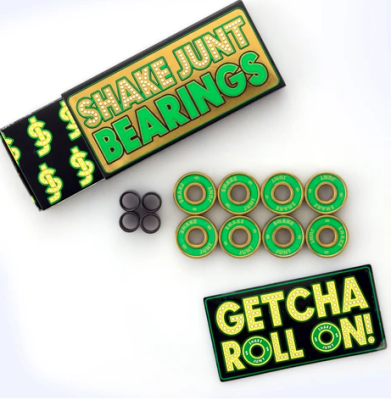 RODAMIENTOS SHAKE JUNT GOLD ABEC 7 RODAMIENTOS SHAKE JUNT GOLD ABEC 7
