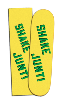 Lija Shake Junt Yellow/Green Logo Lija Shake Junt Yellow/Green Logo