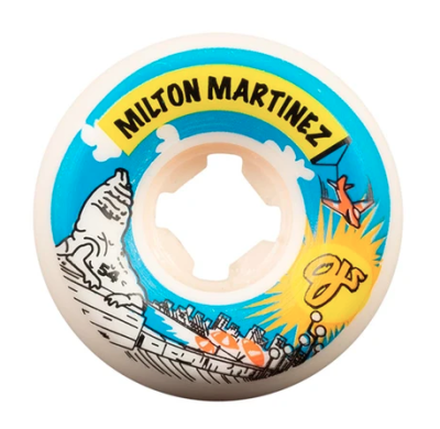 Ruedas OJ Milton Martinez Blue Sky Elite 101A 54mm Ruedas OJ Milton Martinez Blue Sky Elite 101A 54mm
