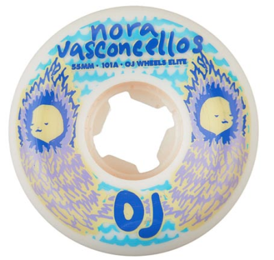 Ruedas OJ Nora Vasconcellos Waves Elite 101A 55mm Ruedas OJ Nora Vasconcellos Waves Elite 101A 55mm