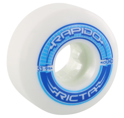 RUEDAS RICTA RAPIDO ROUND 99A 53MM RUEDAS RICTA RAPIDO ROUND 99A 53MM