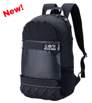 MOCHILA 187 KILLER PADS BLACK MOCHILA 187 KILLER PADS BLACK