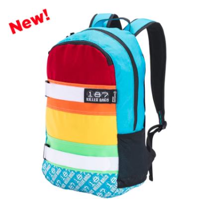 MOCHILA 187 KILLER PADS RAINBOW MOCHILA 187 KILLER PADS RAINBOW