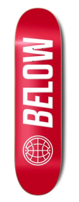Tabla Below Red Label 8,125 Tabla Below Red Label 8,125