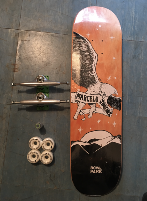 Complete Bowlpark Marcelo Jimenez 8.5 Complete Bowlpark Marcelo Jimenez 8.5