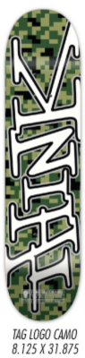 Skateboard completo Think Logo Camo 8,125 Skateboard completo Think Logo Camo 8,125
