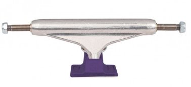 Trucks Independent Hollow Silver Anodized Purple 144mm Trucks Independent Hollow Silver Anodized Purple 144mm