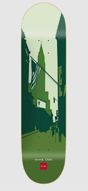 Deck Chocolate Yonnie Cruz 8,125 City Series Deck Chocolate Yonnie Cruz 8,125 City Series