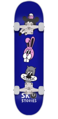 Skate completo Pill Skate Stories 8,0 Skate completo Pill Skate Stories 8,0