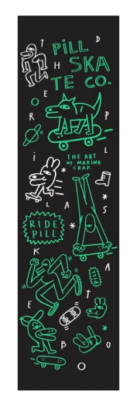 Lija Pill Chalk Model Lija Pill Chalk Model