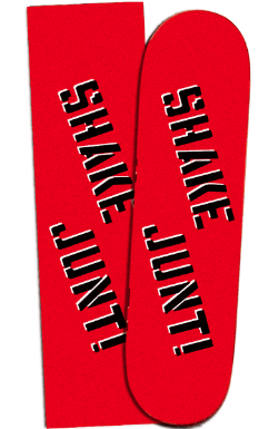 Lija Shake Junt Red and Black Logo Lija Shake Junt Red and Black Logo