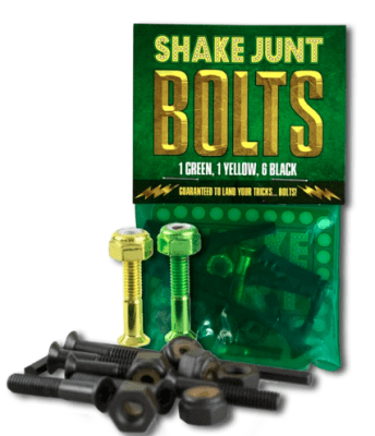 Pernos Shake Junt Green Yellow & Black Pernos Shake Junt Green Yellow & Black