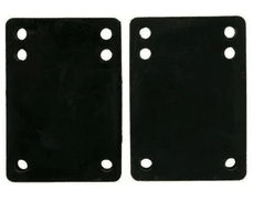 Risers Antivibradores Blank 2mm Risers Antivibradores Blank 2mm