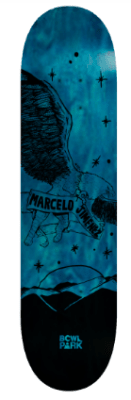 Deck Bowlpark Marcelo 8,25 Azul Deck Bowlpark Marcelo 8,25 Azul