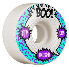 Ruedas Bones Boo Raps 53mm V4 Widecut Ruedas Bones Boo Raps 53mm V4 Widecut