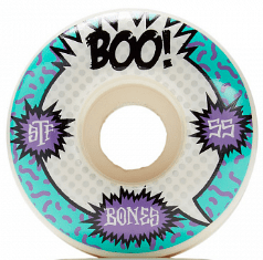 Ruedas Bones Boo Raps 55mm V4 Widecut STF Ruedas Bones Boo Raps 55mm V4 Widecut STF