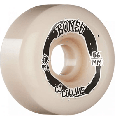 Ruedas Bones CJ Collins 56mm STF Widecut V6 99A Ruedas Bones CJ Collins 56mm STF Widecut V6 99A